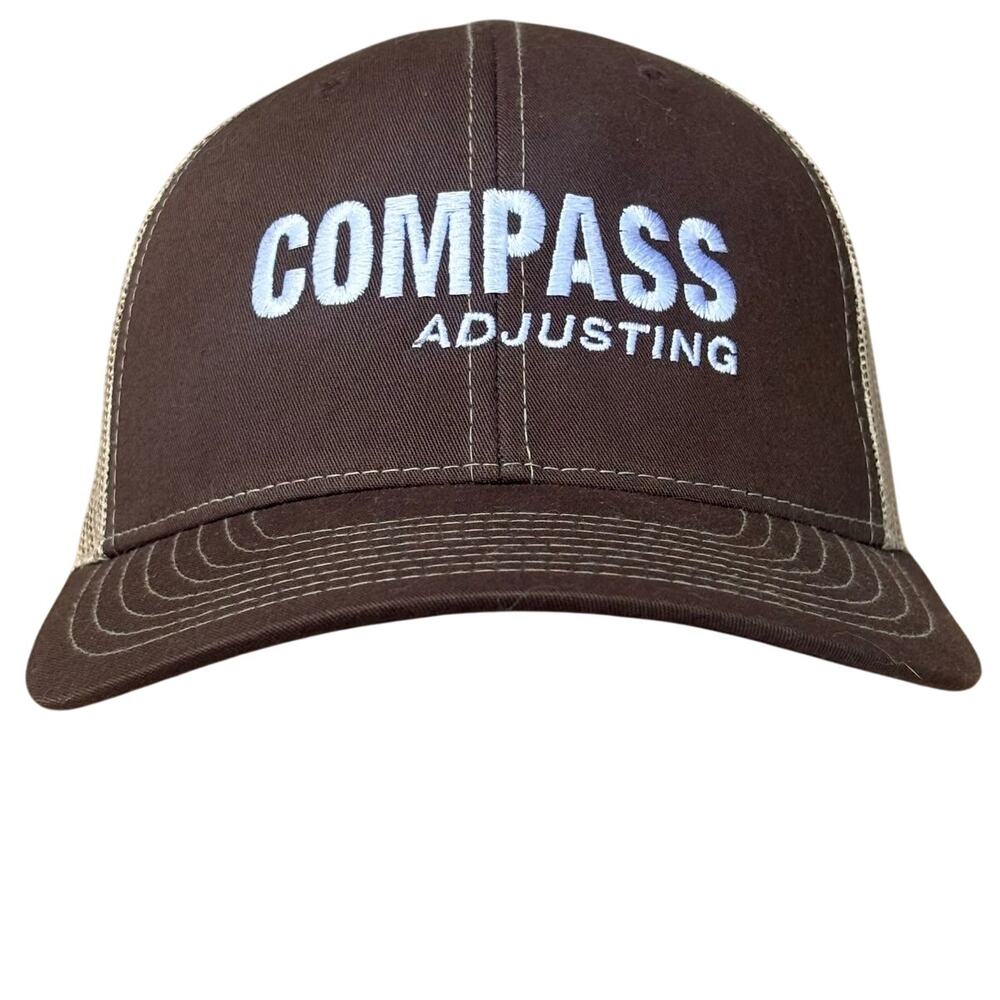 Brown Compass Richardson Men's Hat